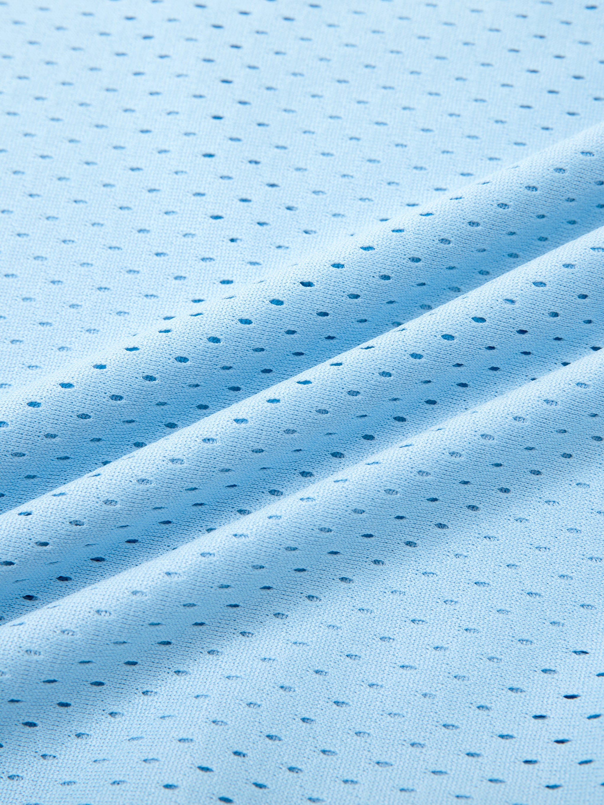 "HANSBYH" Mesh Drawstring Shorts