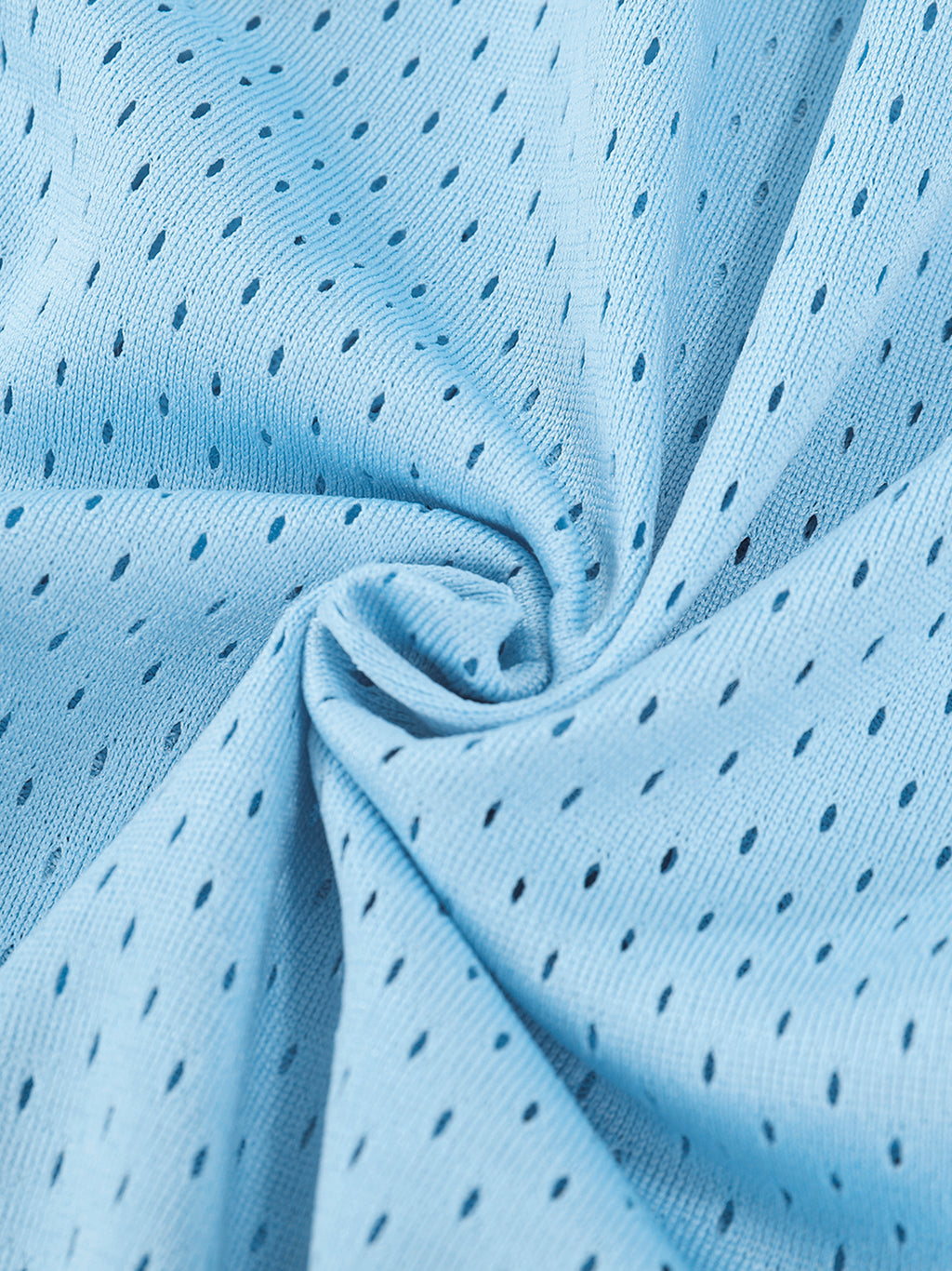 "HANSBYH" Mesh Drawstring Shorts