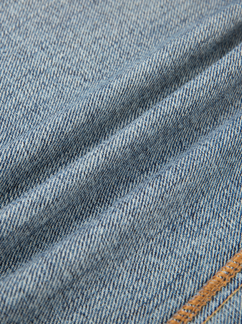 Vintage Wash Baggy Denim Jeans